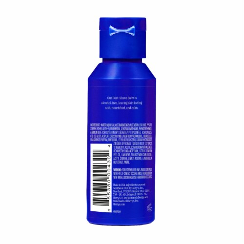 Harry's Men's Nourishing Softening Post-Shave Balm with Aloe Perspective: top