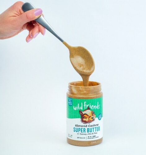 Wild Friends Almond Cashew Super Butter Perspective: top