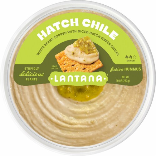 Lantana® Hatch Chile Hummus Perspective: top