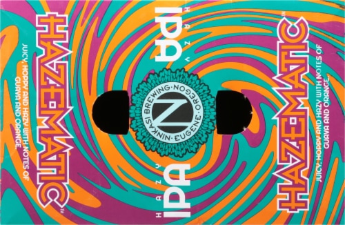 Ninkasi Brewing Company® Hazematic IPA Beer Perspective: top