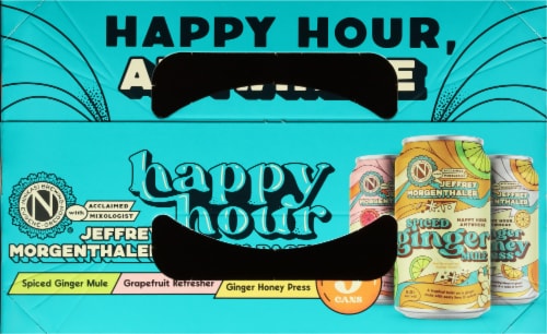 Ninkasi Brewing Company® Happy Hour Party Pack Perspective: top