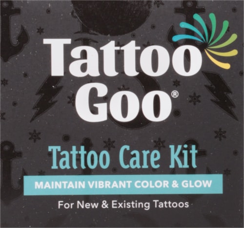 Tattoo Goo Tattoo Care Kit Perspective: top