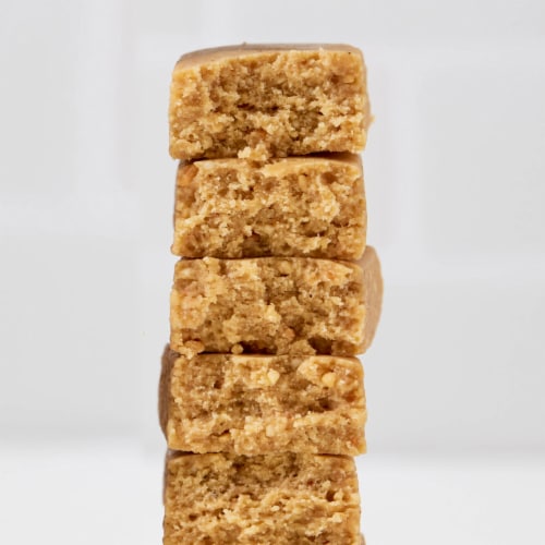 Perfect Bar Mini Gluten-Free Peanut Butter Protein Bar Organic Perspective: top