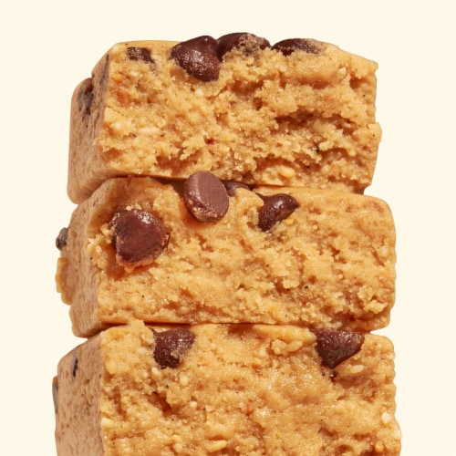 Perfect Bar Refrigerated Dark Chocolate Chip Peanut Butter Protein Bar Perspective: top