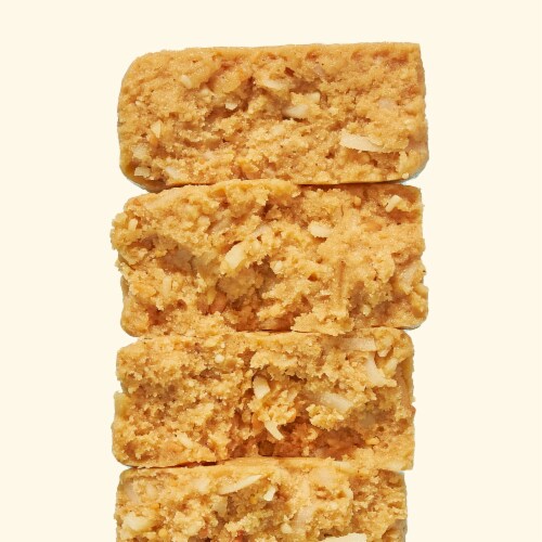 Perfect Bar Coconut Peanut Butter Protein Bar Perspective: top