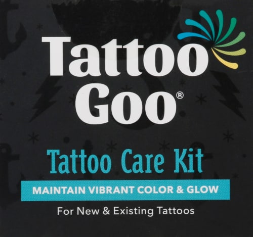 Tattoo Goo Tattoo Care Kit Perspective: top