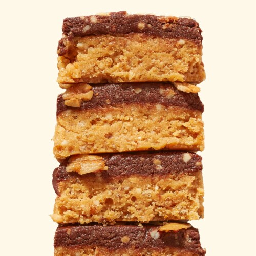 Perfect Bar Choco Crisp Gluten Free Dark Chocolate Protein Bar Perspective: top