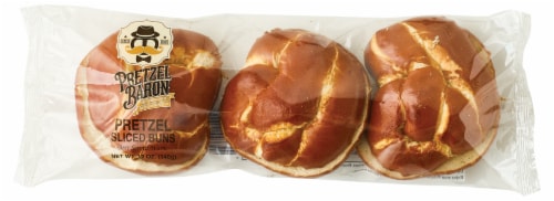 Pretzel Baron Pretzel Bun Perspective: top