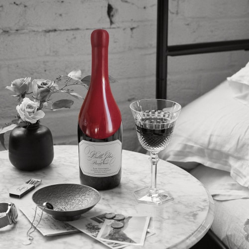 Belle Glos Pinot Noir California Red Wine Perspective: top