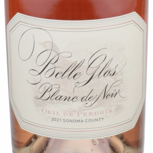 Belle Glos Oeil De Perdrix Pinot Noir Rose Wine Perspective: top