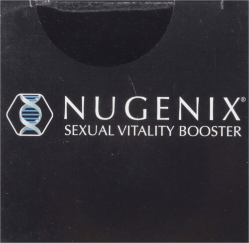 Nugenix® Sexual Vitality Booster Supplement Capsules Perspective: top