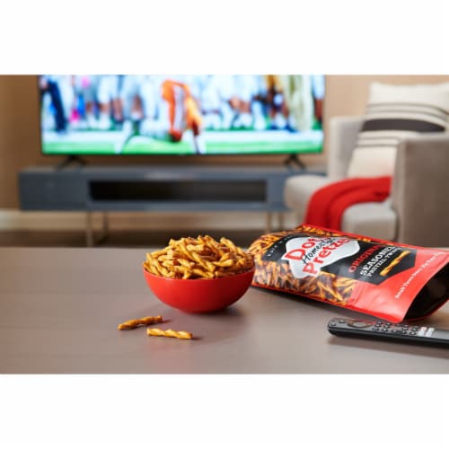 Dot's® Homestyle Original Seasoned Pretzel Twists Perspective: top