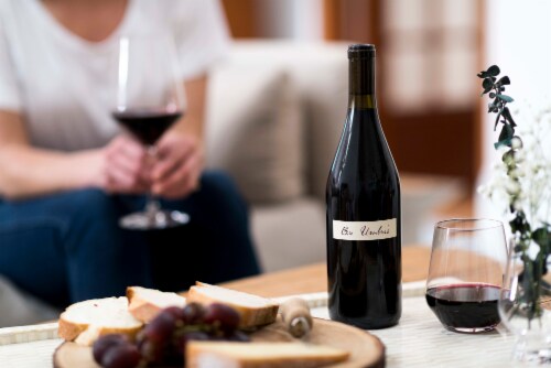 Owen Roe Ex Umbris Syrah Red Wine Perspective: top