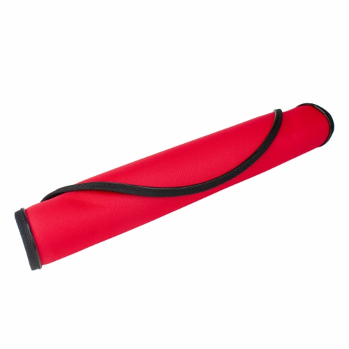 Simple Living Solutions Premium Tree Mat - Red Perspective: top