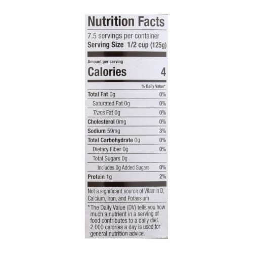 Zoup Good Really Good® Gluten Free Low Sodium Chicken Broth Perspective: top