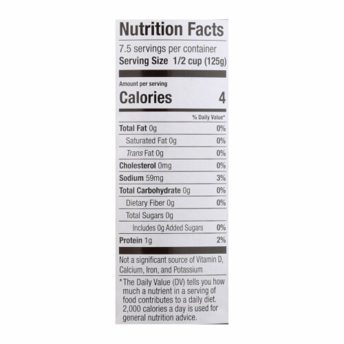 Zoup Good Really Good® Gluten Free Low Sodium Chicken Broth Perspective: top