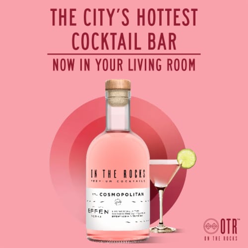 On the Rocks EFFEN Cosmopolitan Perspective: top