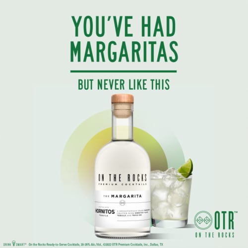 On the Rocks Hornitos Margarita Perspective: top