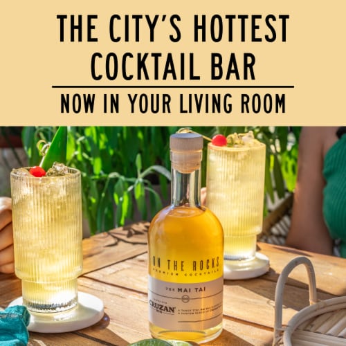 On the Rocks Cruzan Mai Tai Perspective: top