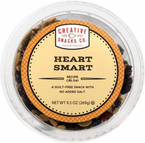 Creative Snacks Co. Heart Smart Trail Mix Perspective: top