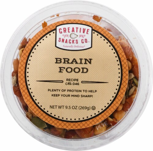 Creative Snacks Co. Brain Food Trail Mix Perspective: top