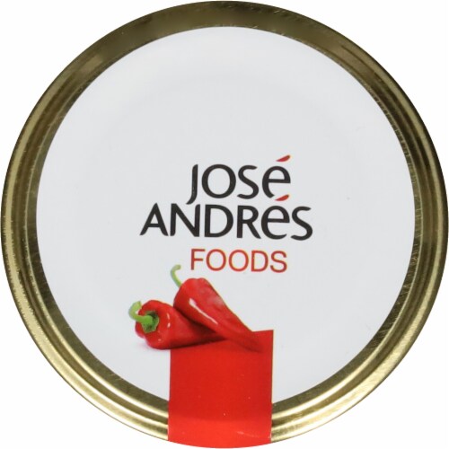 Jose Andres Roasted Piquillo Peppers Perspective: top
