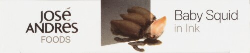 Jose Andres Baby Squid in Ink Perspective: top