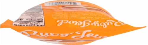 Ruby Jewel Pumpkin Ginger Spice Ice Cream Sandwich Perspective: top