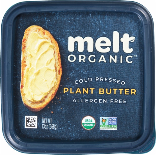 Melt Organic™ Rich & Creamy Plant Based Butter Perspective: top