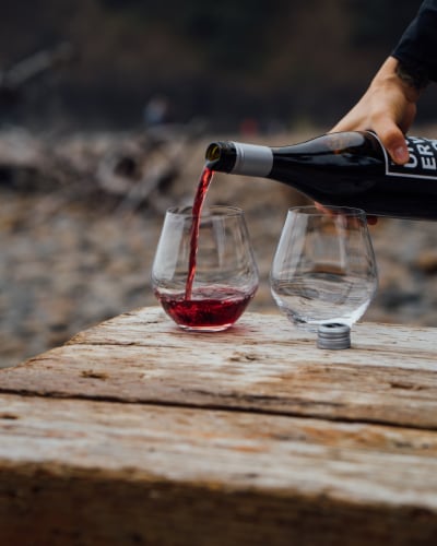 Underwood Pinot Noir Perspective: top