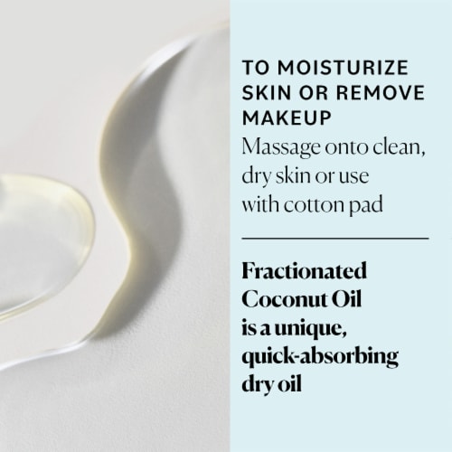 Sky Organics™ Fractionated Coconut Oil Perspective: top