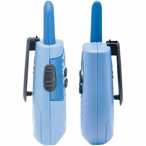 Cobra HE130B Walkie Talkies Two-Way Radios Toy for Kids Perspective: top