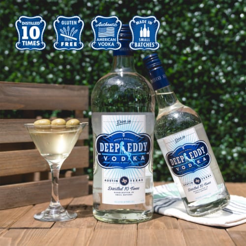Deep Eddy Vodka Perspective: top