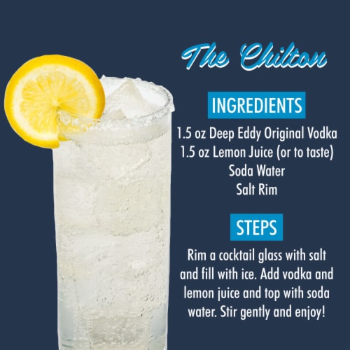 Deep Eddy Vodka Perspective: top