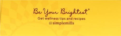 Simple Mills® Vanilla Cupcake and Cake Almond Flour Baking Mix Perspective: top