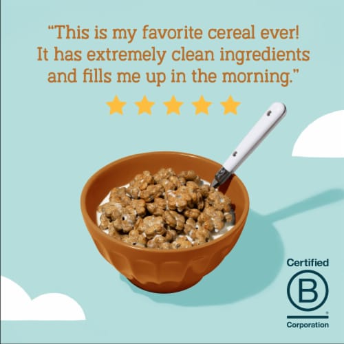 Maple Sea Salt Sunflower Cereal 8oz Perspective: top