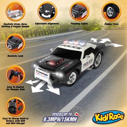 Remote control police cars with working lights outlet