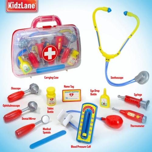 Kidzlane Doctor Kit Kids Doctor Playset Toddler Toy 7.5 H 17 L 13.5 W Metro Market