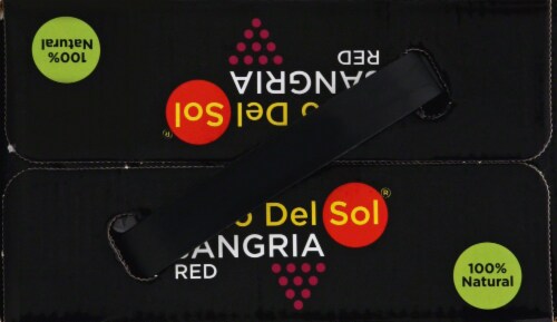 Beso Del Sol® Red Sangria Red Wine Perspective: top