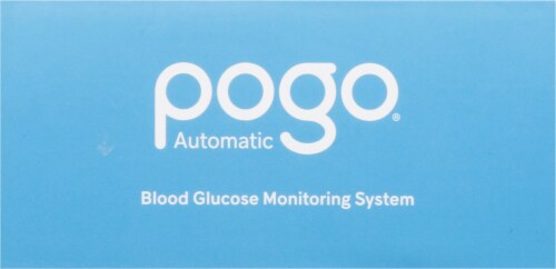 Pogo® Automatic® Blood Glucose Monitoring System Perspective: top