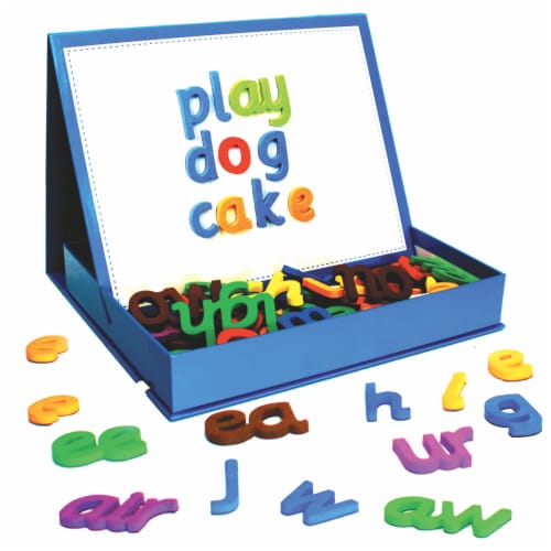 Junior Learning® Rainbow Phonics Magnetic Letters Perspective: top
