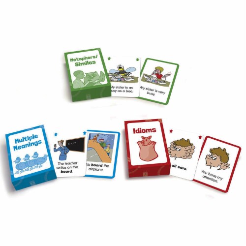 JUNIOR LEARNING Meaning Flash Cards 207 1 Food 4 Less