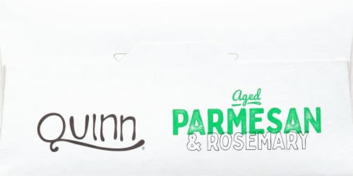 Quinn® Parmesan & Rosemary Microwave Popcorn Perspective: top