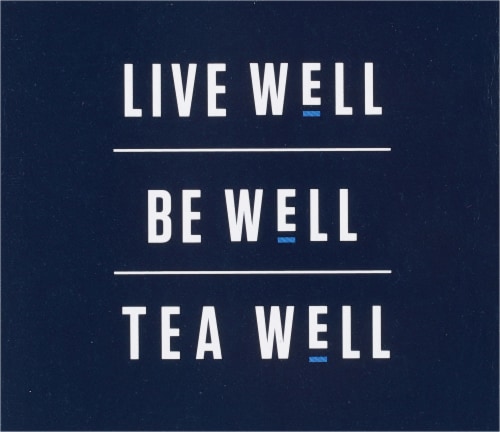 Celestial Seasonings® Tea Well Chamomile Mint Sleep Herbal Supplement Tea Perspective: top
