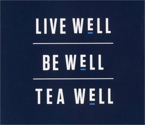 Celestial Seasonings® Tea Well Chamomile Mint Sleep Herbal Supplement Tea Perspective: top