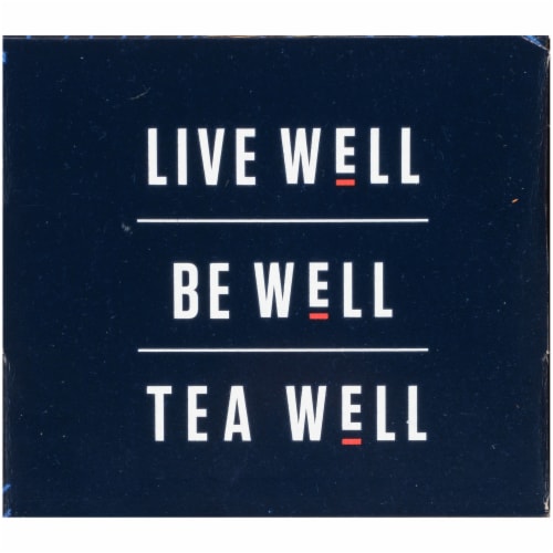 Celestial Seasonings® Tea Well Organic Turmeric Spice Daily Wellness Herbal Supplement Tea Perspective: top
