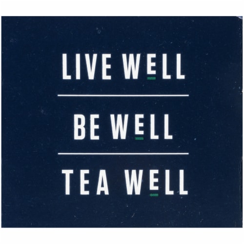 Celestial Seasonings® Tea Well Matcha Green Herb Tea Perspective: top