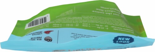 Buckley Pet Skin & Coat Beef Jerky Grain Free Dog Treats Perspective: top