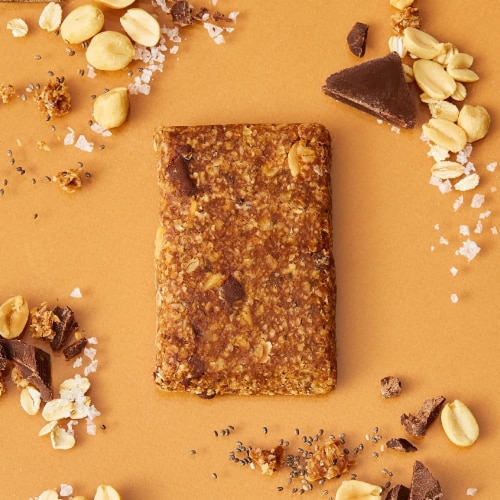 CORE® Peanut Butter Chocolate Protein Vegan Bar Perspective: top