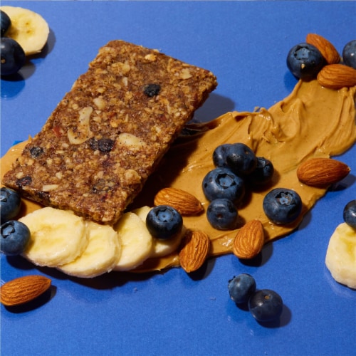 CORE® Foods Blueberry Banana Almond Protein Vegan Bar Perspective: top